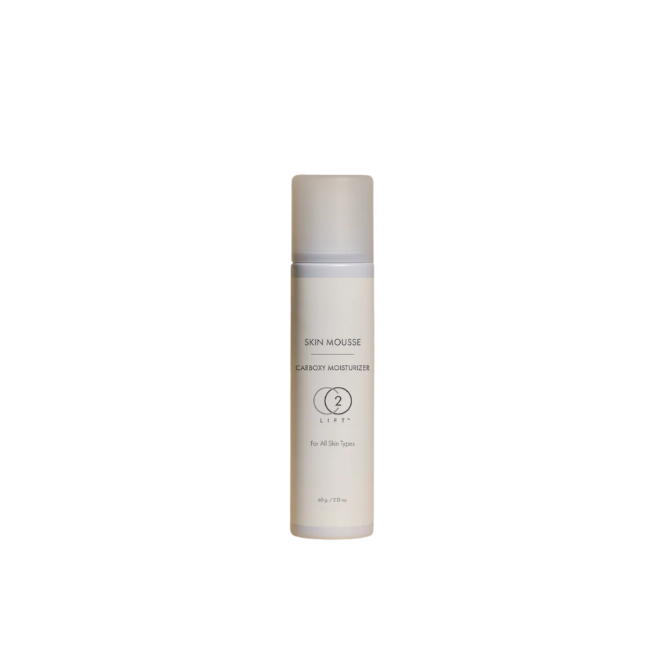 CO2Lift® GLO Skin Mousse Carboxy Moisturizer
