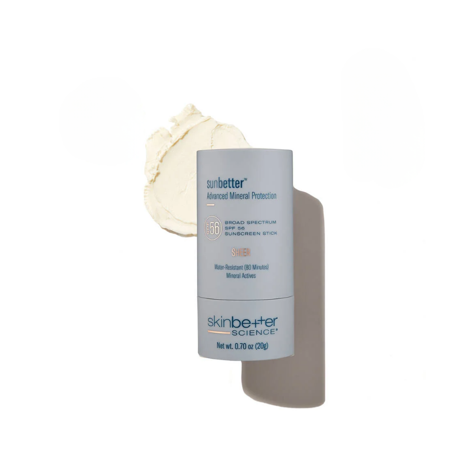 sunbetter SHEER SPF 56 Mineral Sunscreen Stick
